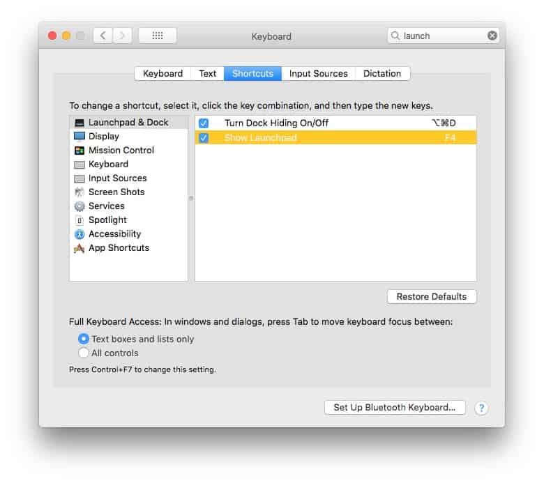 Macos move app to launchpad app
