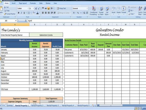 Rental Property Accounting Software Mac